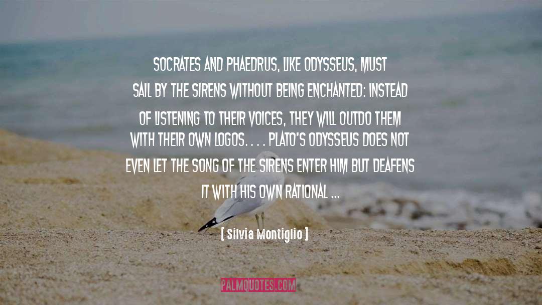 Odysseus quotes by Silvia Montiglio