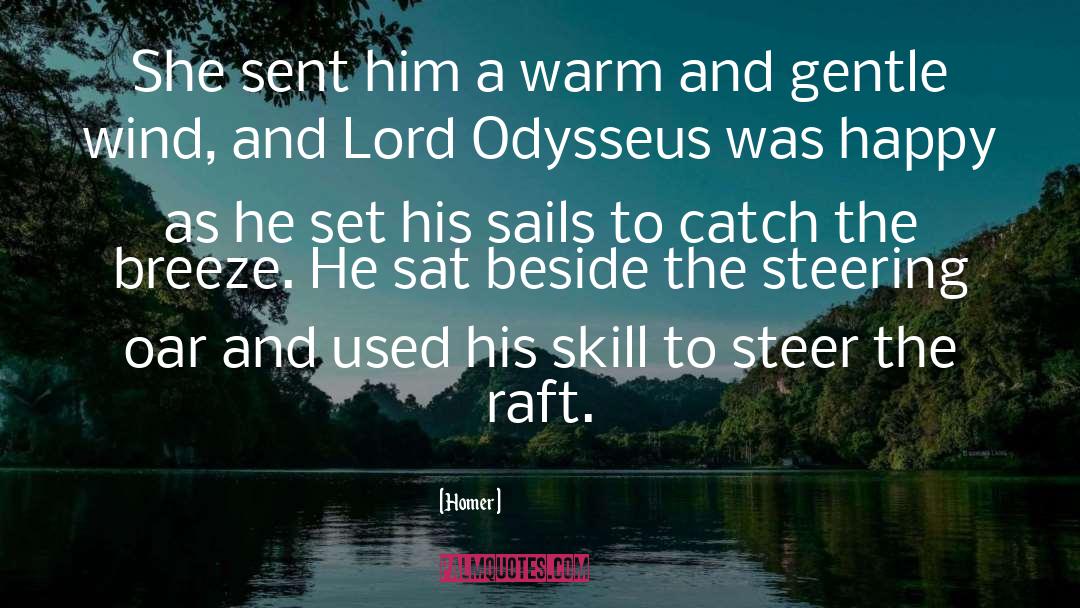 Odysseus quotes by Homer