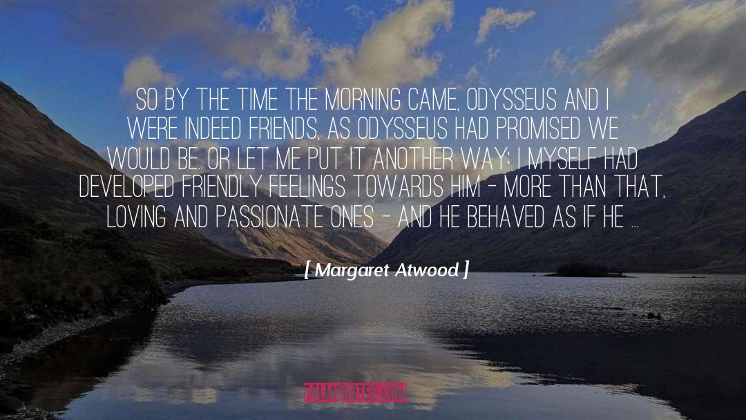 Odysseus quotes by Margaret Atwood