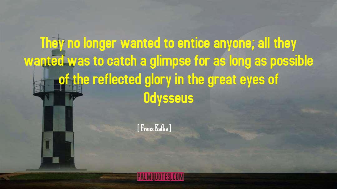 Odysseus quotes by Franz Kafka