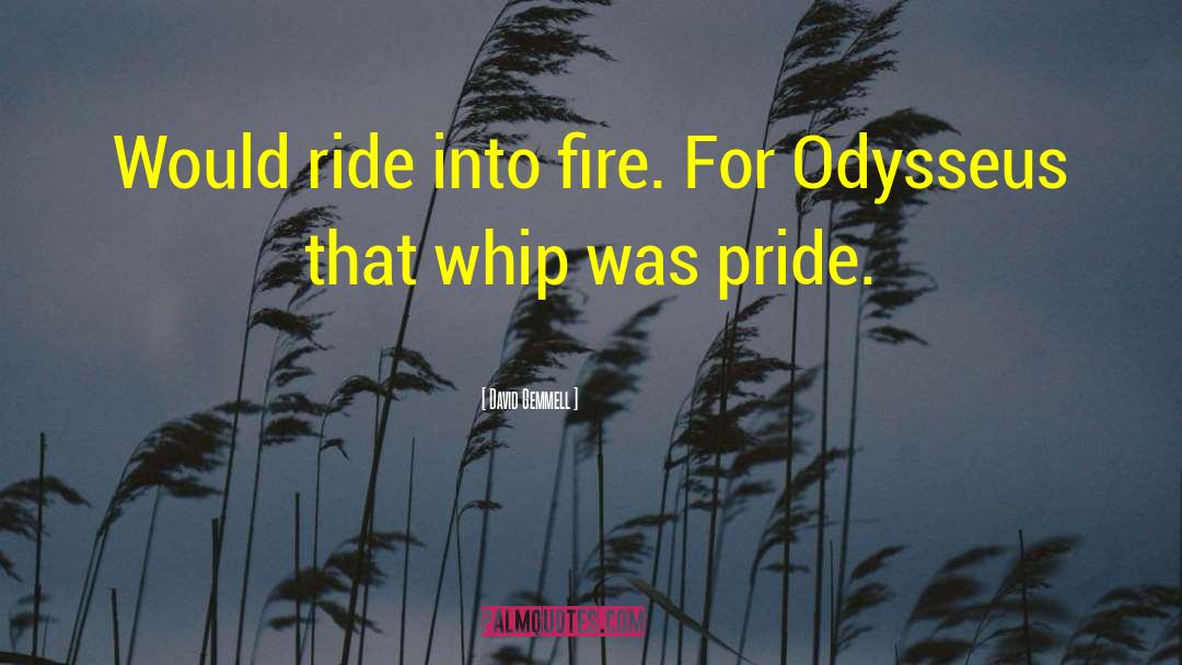 Odysseus quotes by David Gemmell