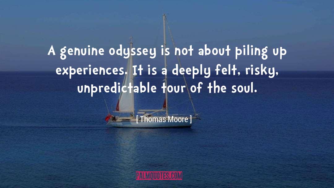 Odyssey quotes by Thomas Moore