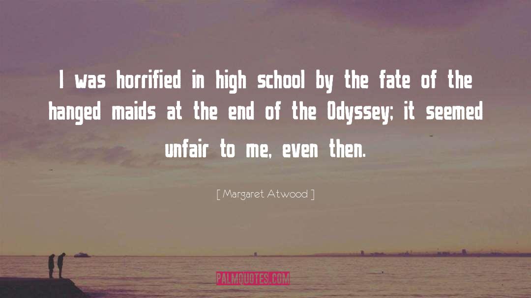 Odyssey quotes by Margaret Atwood