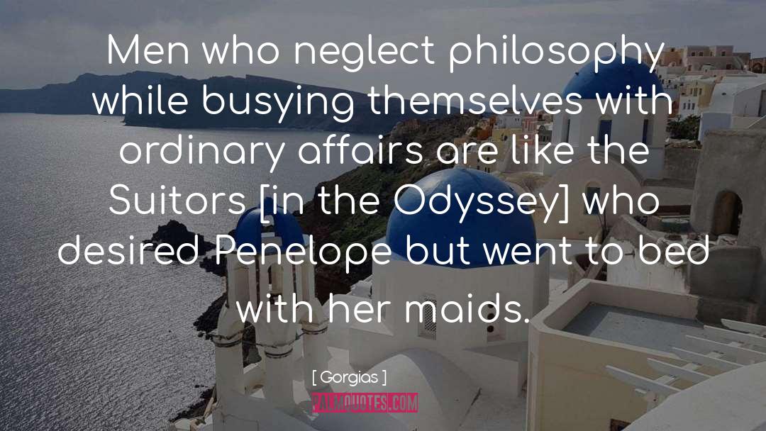 Odyssey quotes by Gorgias