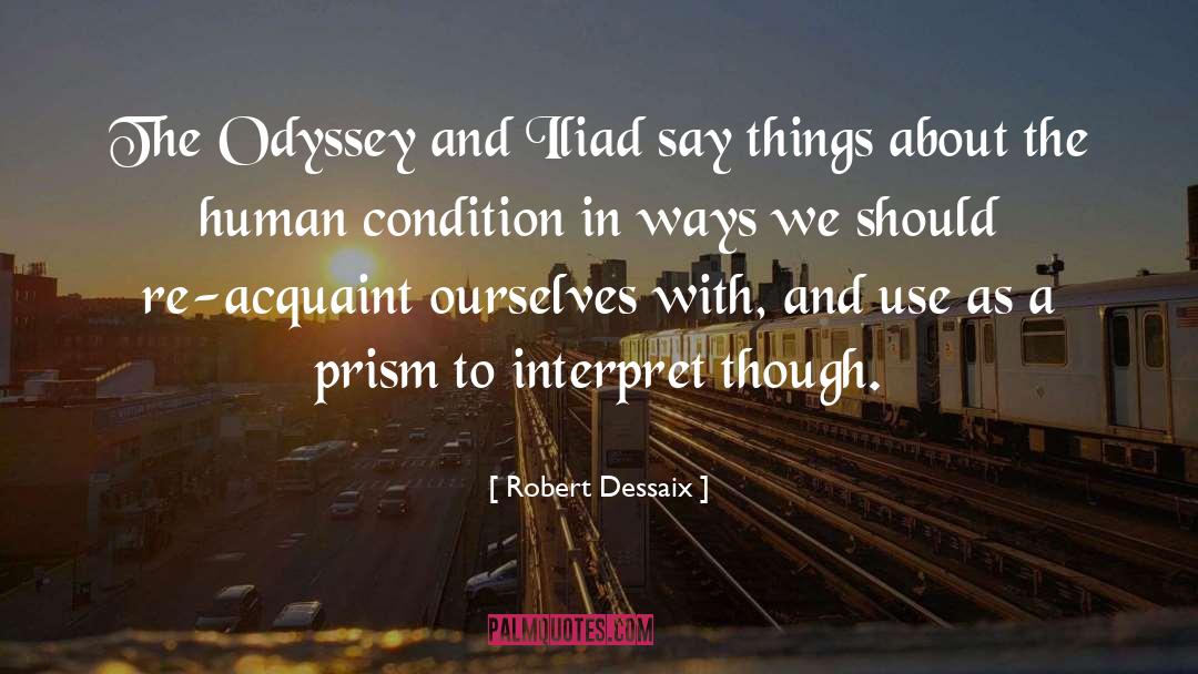 Odyssey quotes by Robert Dessaix