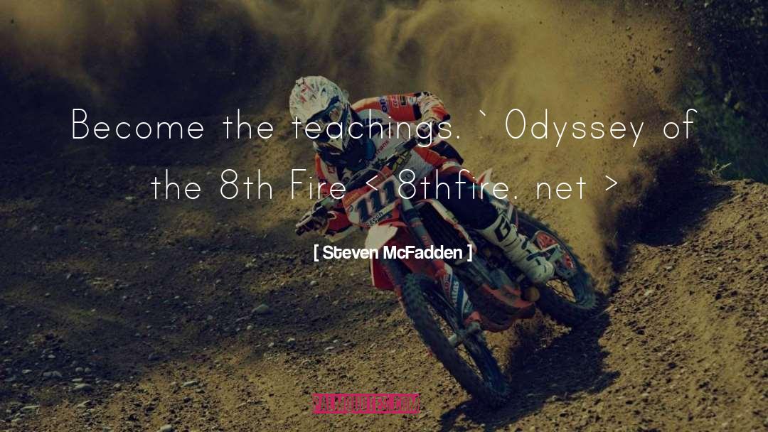 Odyssey quotes by Steven McFadden