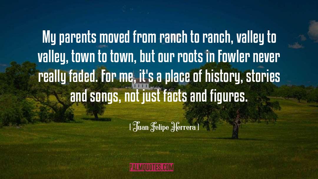 Oedekoven Ranch quotes by Juan Felipe Herrera