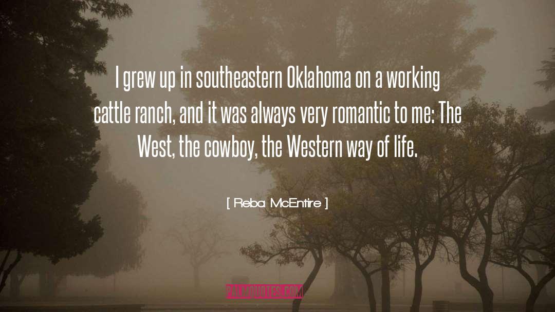 Oedekoven Ranch quotes by Reba McEntire