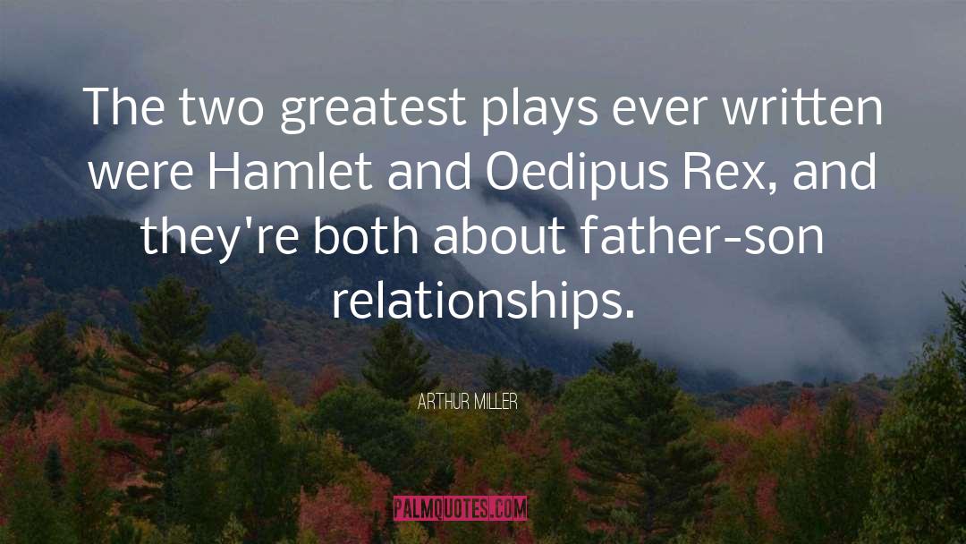 Oedipus At Colonus quotes by Arthur Miller