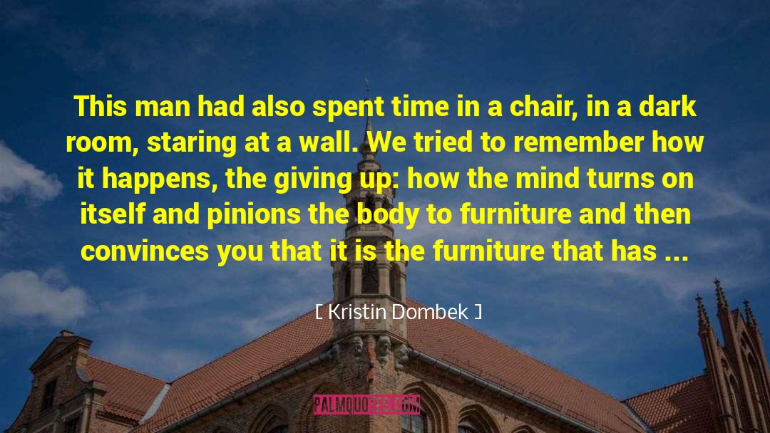 Oeuf Furniture quotes by Kristin Dombek