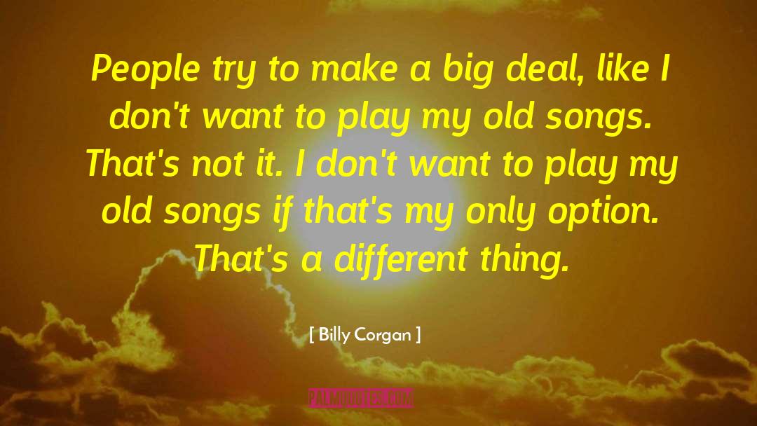 Oex Index Option quotes by Billy Corgan