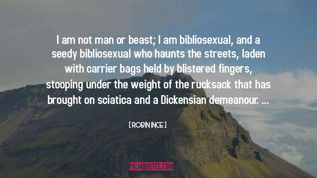 Of Beast And Beauty quotes by Robin Ince