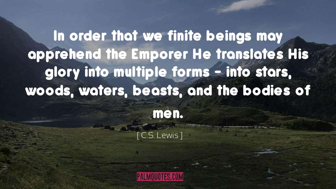 Of Beast And Beauty quotes by C.S. Lewis