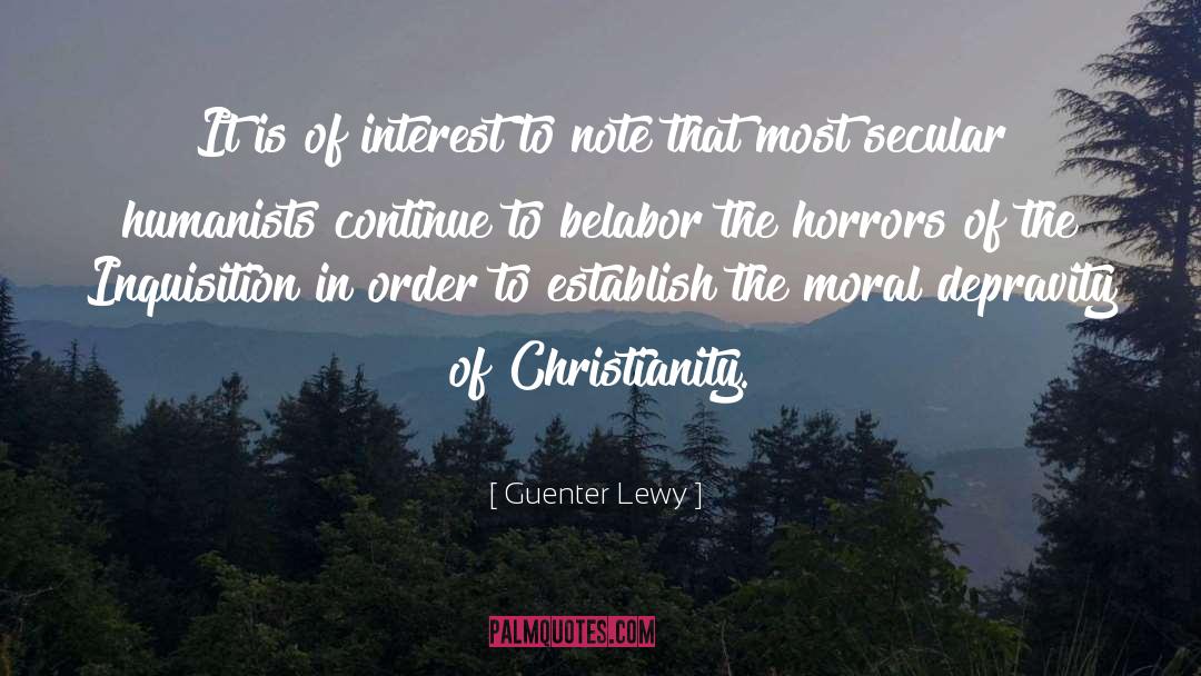Of Interest quotes by Guenter Lewy