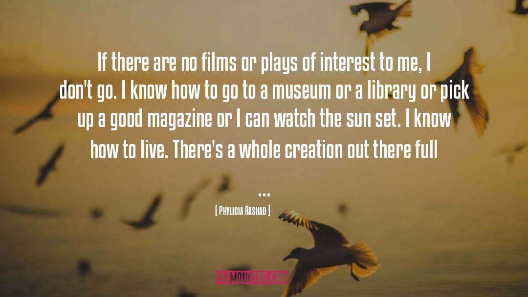 Of Interest quotes by Phylicia Rashad