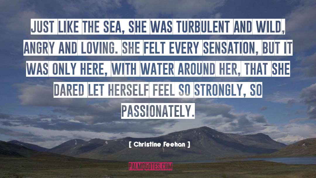 Of Loving quotes by Christine Feehan