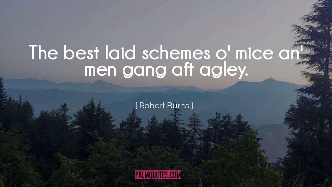 Of Mice And Men Discrimination quotes by Robert Burns