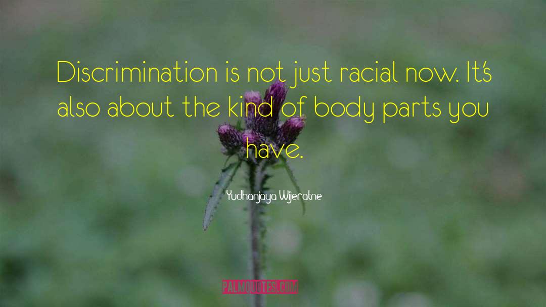 Of Mice And Men Discrimination quotes by Yudhanjaya Wijeratne