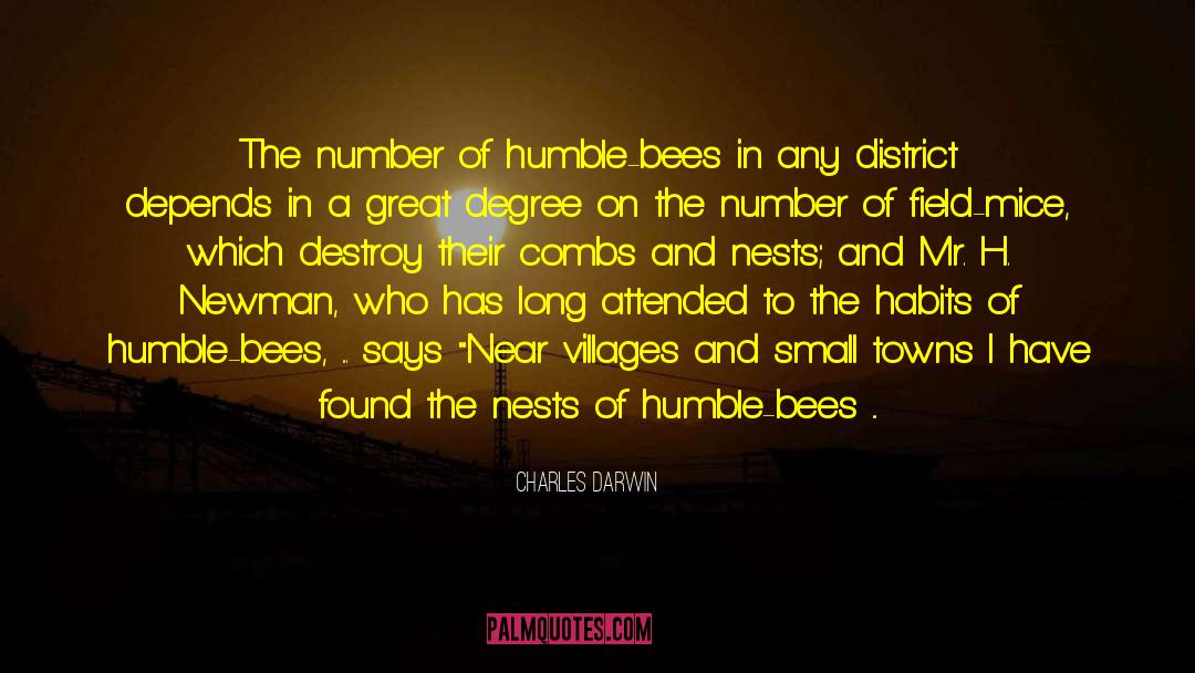 Of Mice And Men quotes by Charles Darwin