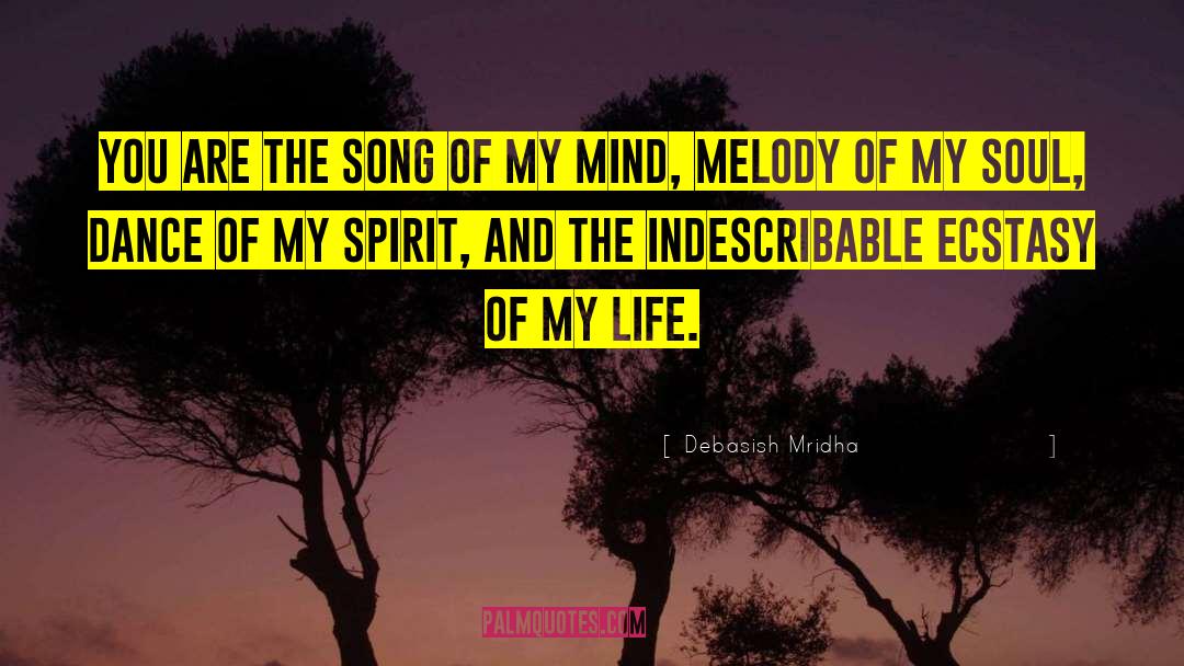 Of My Mind quotes by Debasish Mridha