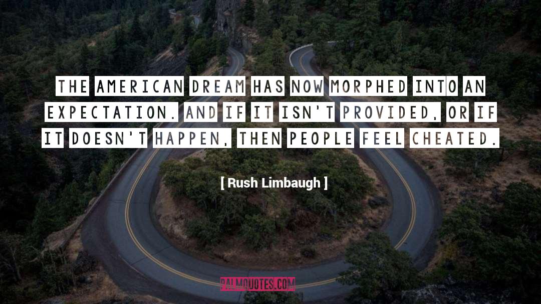 Of Plymouth Plantation American Dream quotes by Rush Limbaugh