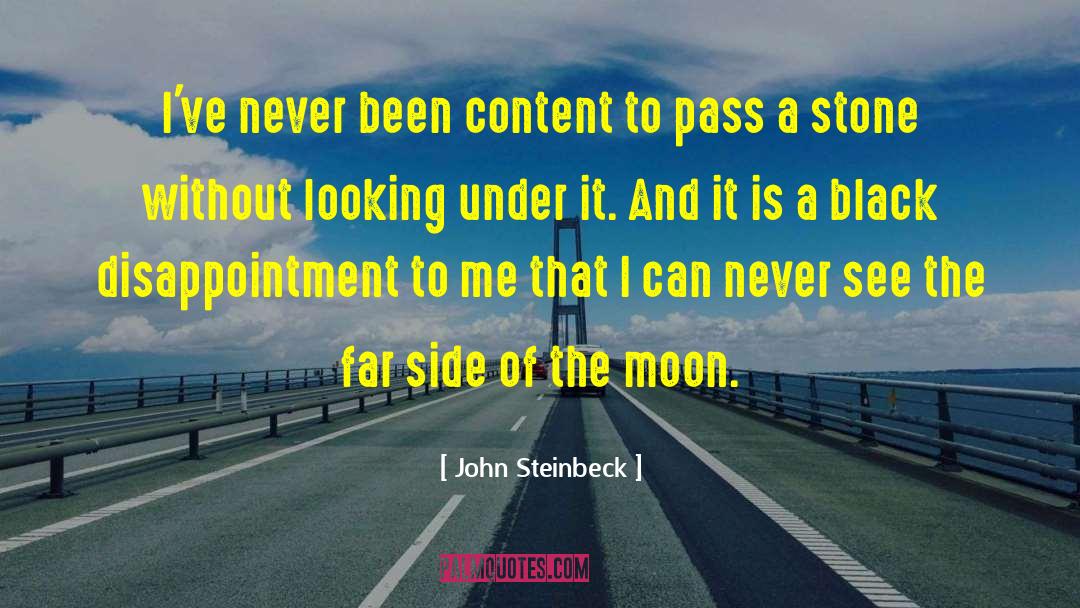 Of The Moon quotes by John Steinbeck
