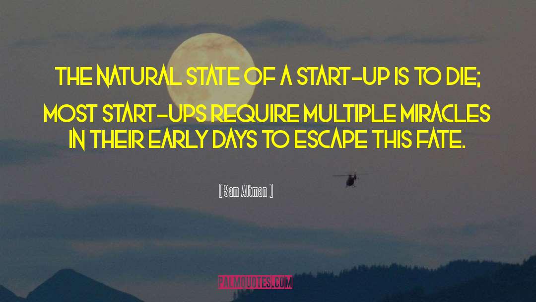 Of The State Of Nature quotes by Sam Altman