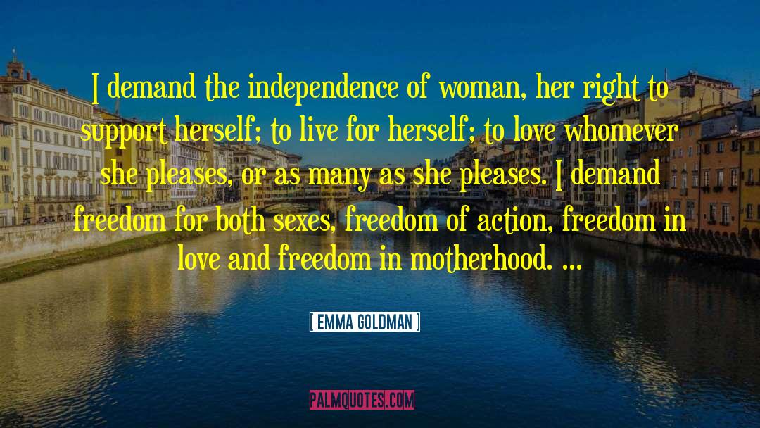 Of Woman quotes by Emma Goldman