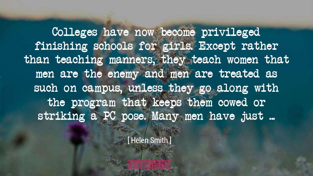 Off Campus quotes by Helen Smith