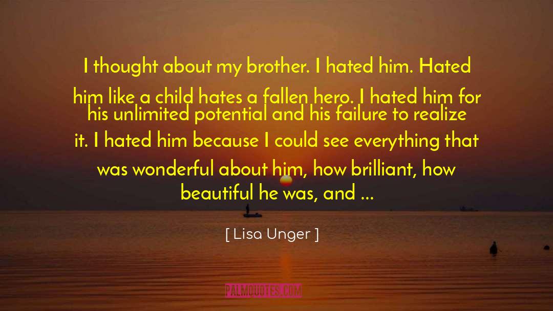 Off Like A quotes by Lisa Unger