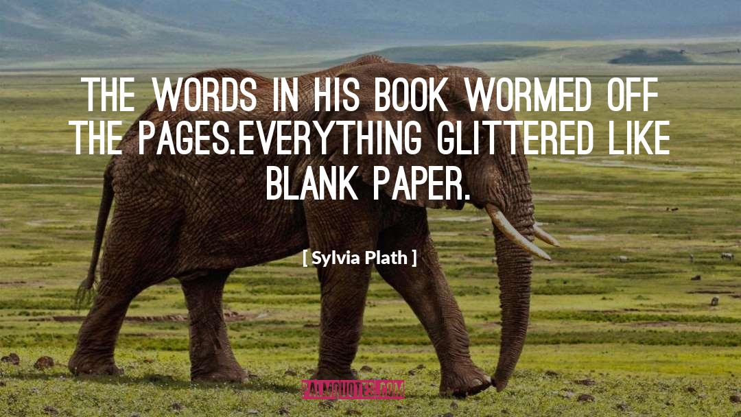 Off quotes by Sylvia Plath