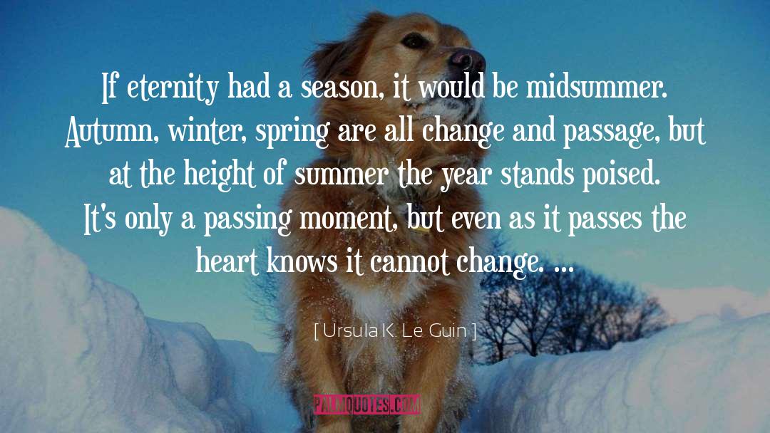 Off Season quotes by Ursula K. Le Guin