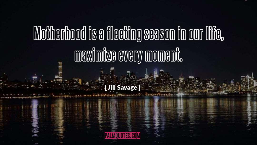 Off Season quotes by Jill Savage
