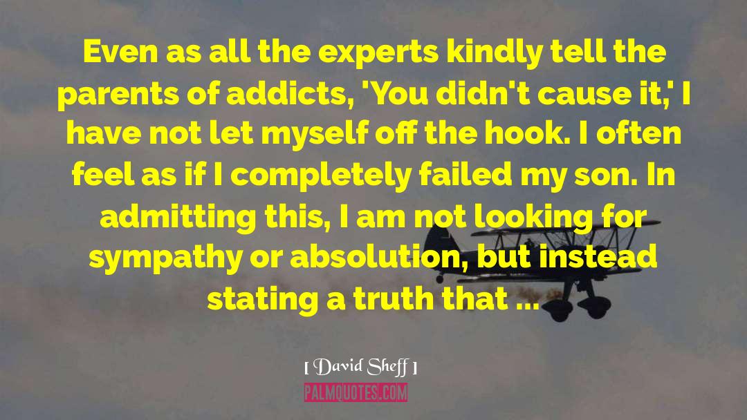 Off The Hook quotes by David Sheff