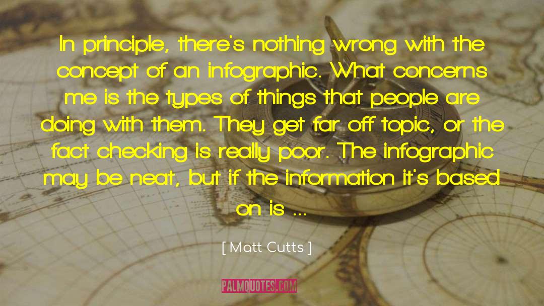 Off Topic quotes by Matt Cutts