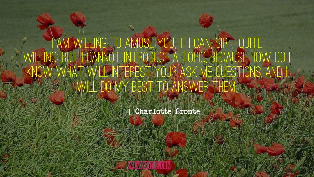 Off Topic quotes by Charlotte Bronte