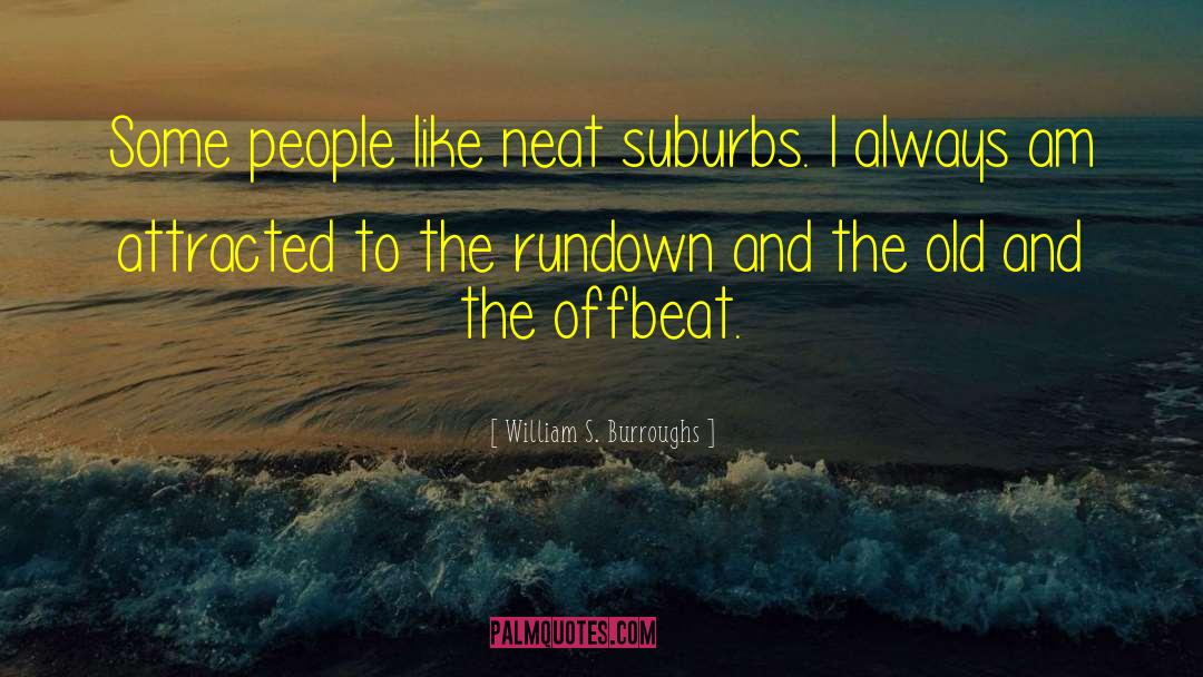 Offbeat quotes by William S. Burroughs