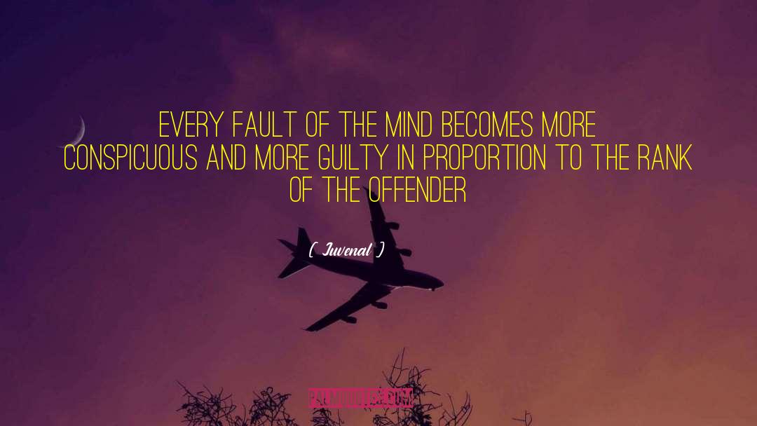 Offender quotes by Juvenal