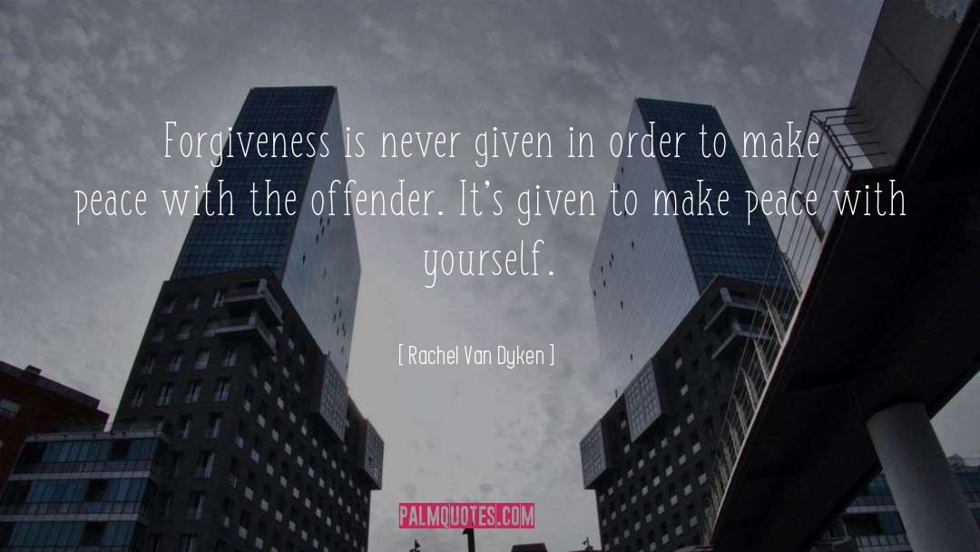 Offender quotes by Rachel Van Dyken