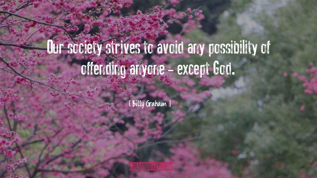 Offending quotes by Billy Graham