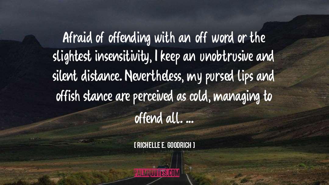 Offending quotes by Richelle E. Goodrich