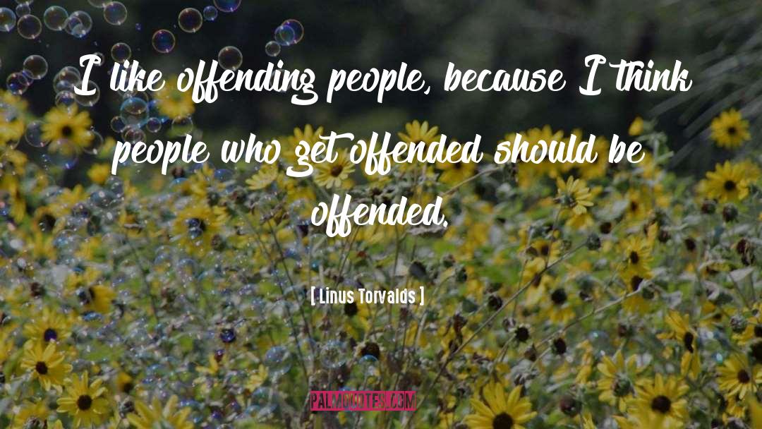 Offending quotes by Linus Torvalds