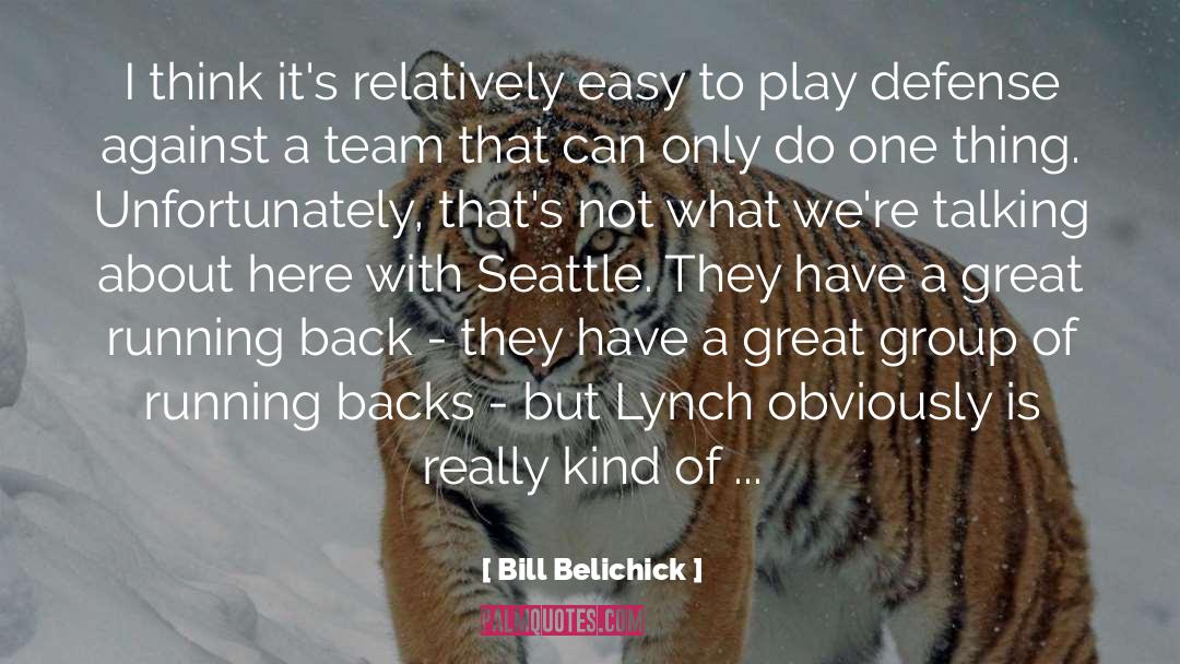 Offensive Line quotes by Bill Belichick