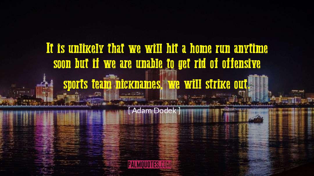 Offensive quotes by Adam Dodek