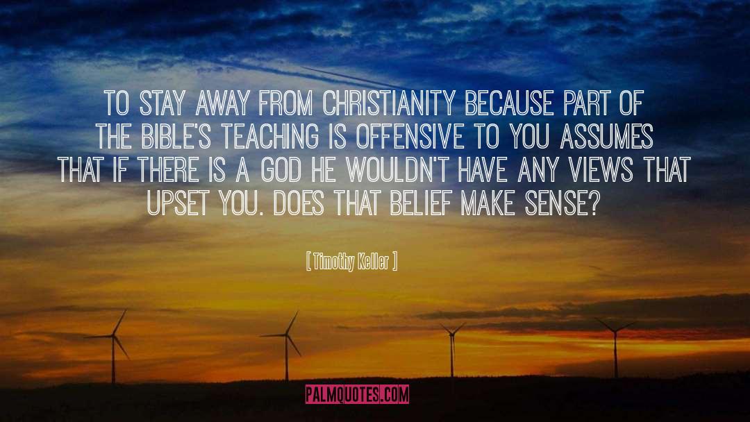 Offensive quotes by Timothy Keller