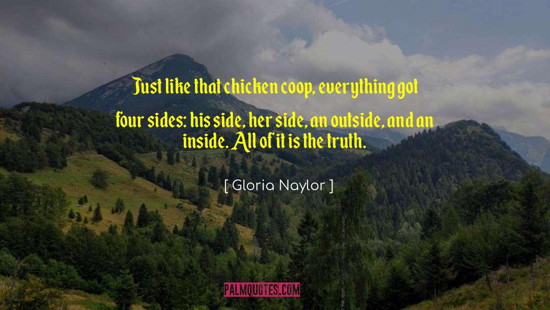 Offensive Truth quotes by Gloria Naylor