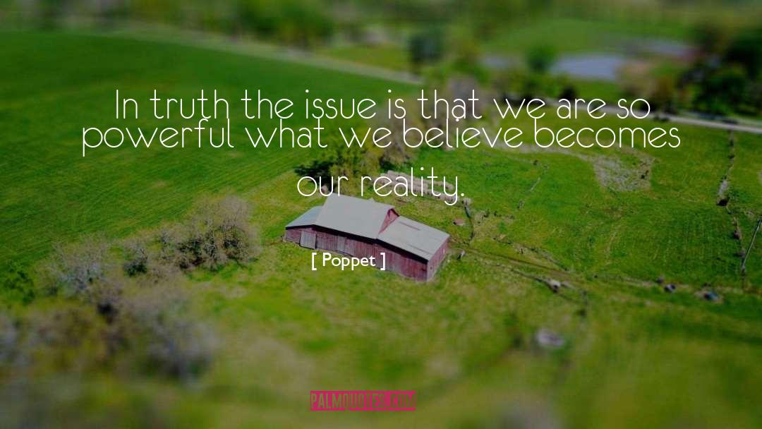 Offensive Truth quotes by Poppet