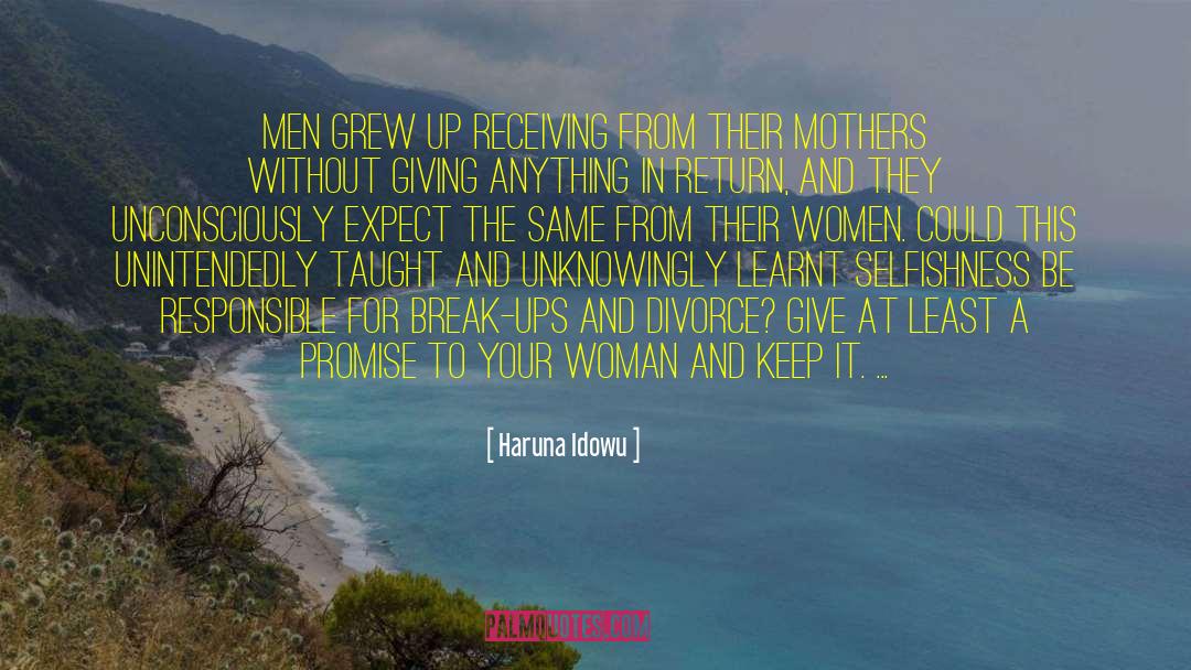 Offering From Women quotes by Haruna Idowu