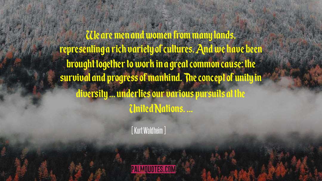 Offering From Women quotes by Kurt Waldheim