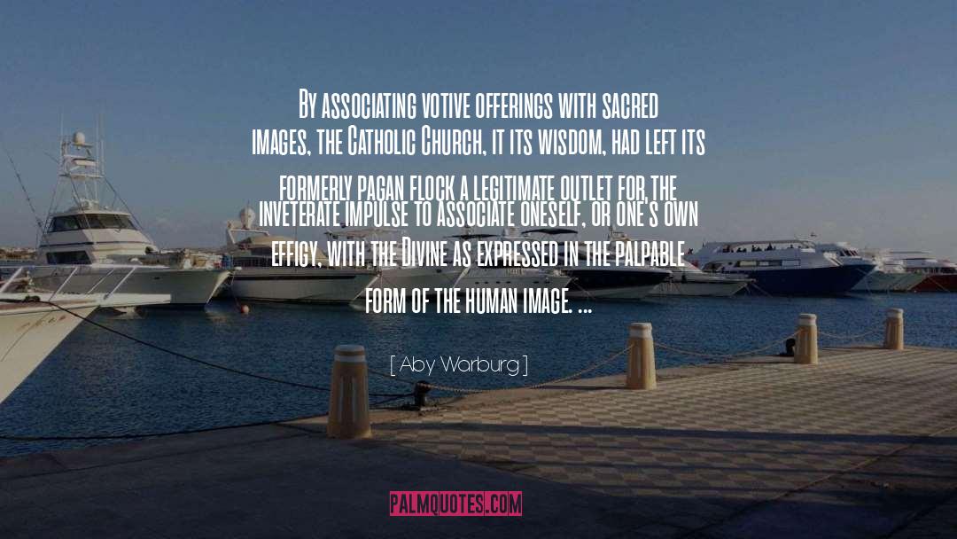 Offerings quotes by Aby Warburg
